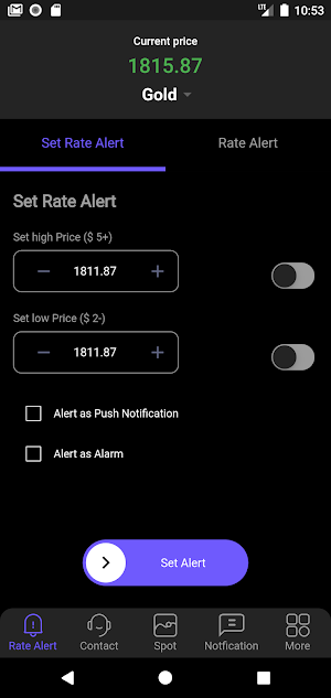 Moneyscop Lite Screenshot 2