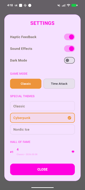 2048 Screenshot 3