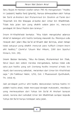 Fikih Niat - Niat Dalam Amal Screenshot 3