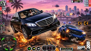 Mega Car Crash Simulator : 3d Screenshot 2