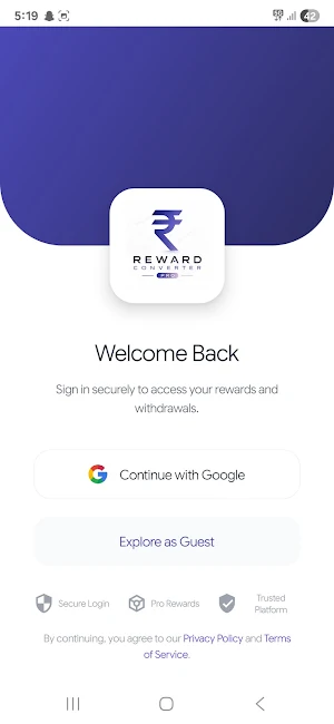 Reward Converter Pro Screenshot 1