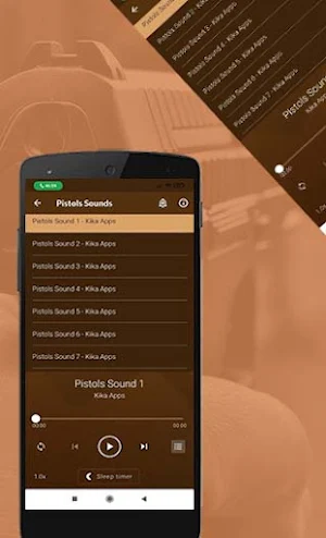 Pistols Sounds Screenshot 3