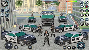 US Army Game Vehicle Transport Screenshot 2