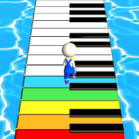 Piano Runner 3D
