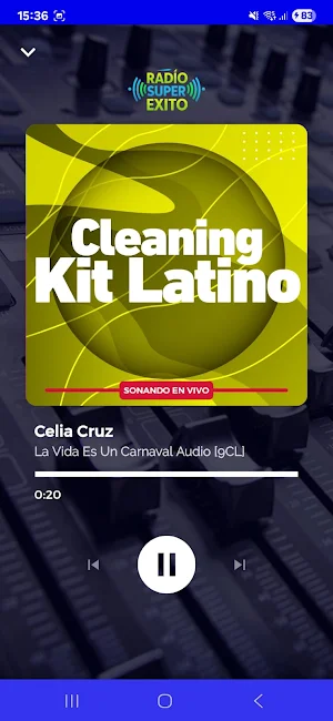 Radio Super Exito Ecuador Screenshot 3