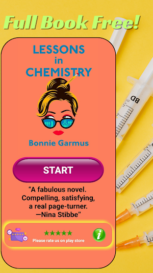 Lessons in Chemistry Screenshot 1