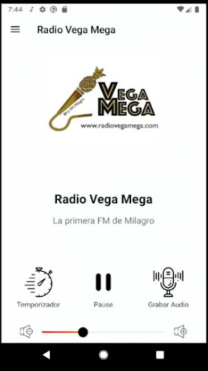 Radio Vega Mega Screenshot 1