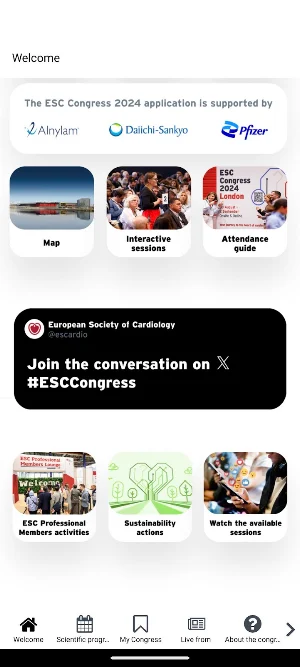 ESC event Screenshot 1
