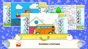 Color by Numbers - Cars Screenshot 0