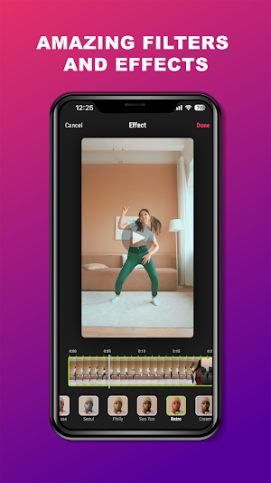 Triller: Music Video Editor Screenshot 0