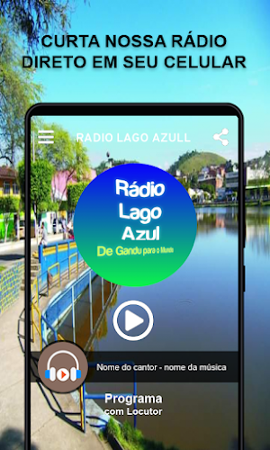 Rádio Lago Azull Screenshot 0
