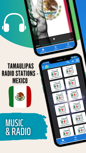 Tamaulipas Radio Stations Live Screenshot 0