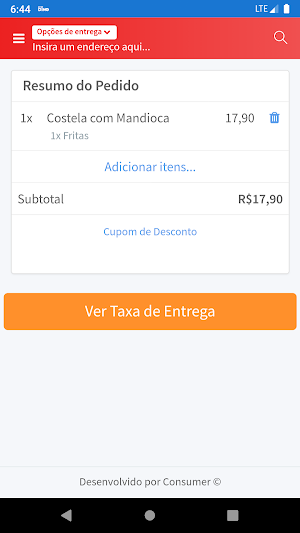 Espeto e Sabor Screenshot 2