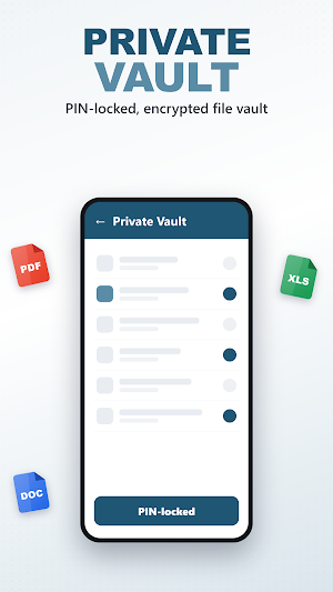 PDF Reader - File Manager Screenshot 2