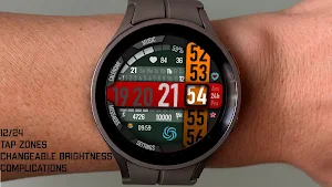 WFC Titanium Stripes Screenshot 0