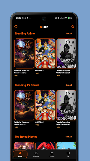 QToon - Anime & Manga Screenshot 3