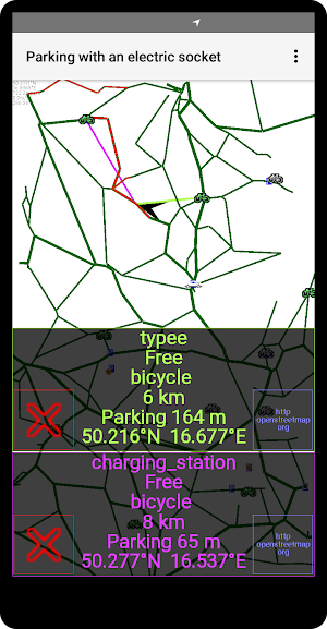 Parking with socket Screenshot 0