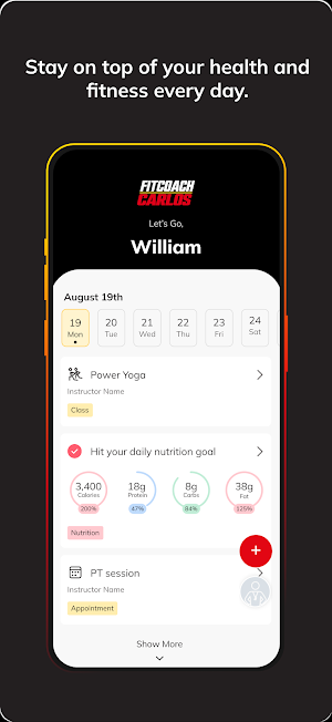 Fit Coach Carlos Screenshot 1