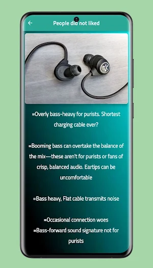 JLab Epic lab earbuds guide Screenshot 1