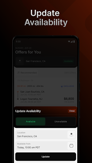 TruxxAI Carrier Screenshot 3