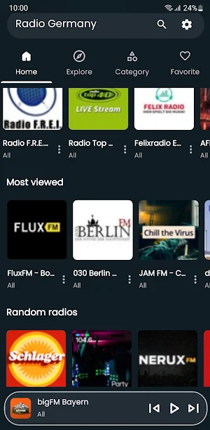 Radio Germany Screenshot 3