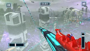 Roller Coaster Simulator Space Screenshot 2