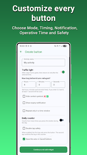 AMB – Tap Reminder & Counter Screenshot 3