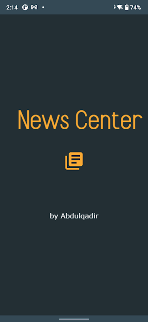 News Center Screenshot 0