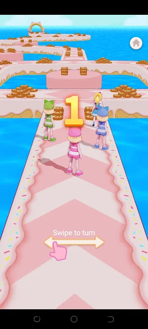 RUNNING GIRL 3D Screenshot 1