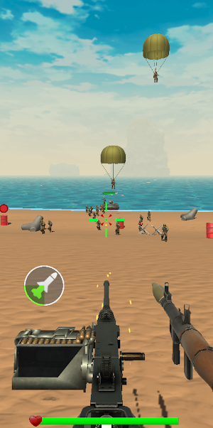 Defense Line 3D Screenshot 0