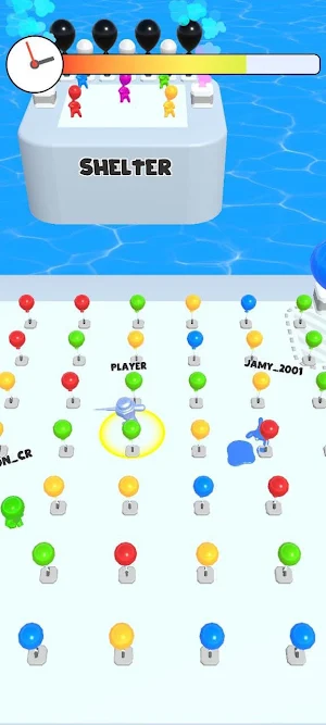 Balloon vs needle race screenshot 7