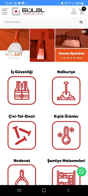 Gulal Hırdavat B4B Screenshot 2