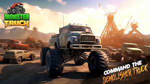 Monster Truck Parking Screenshot 2