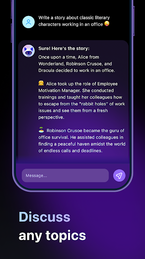 ATOM: Chat GPT Client & AI Bot Screenshot 3