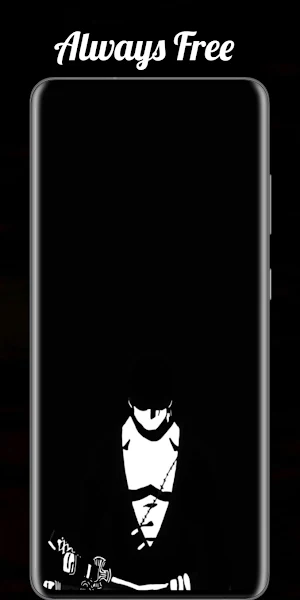 Black Dark 4K AI Wallpapers Screenshot 3