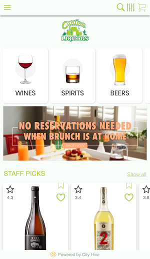 Cantina Liquor Screenshot 1