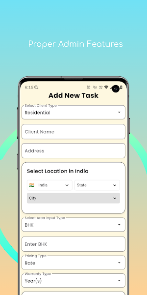 IPM WorkForce Screenshot 2