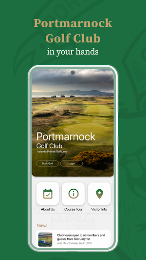 Portmarnock Golf Club Screenshot 0