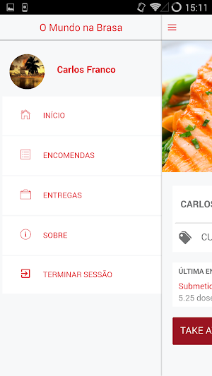 O Mundo na Brasa Screenshot 1