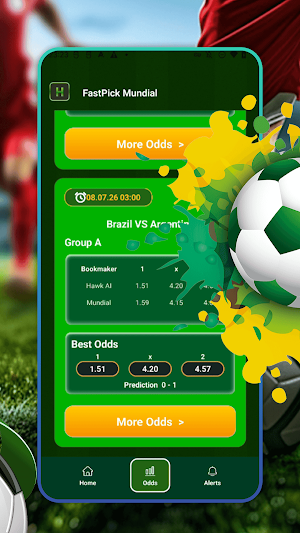 SoccerScore Hub Screenshot 1