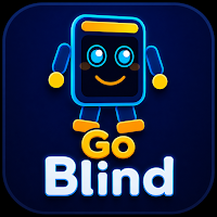 Go Blind — Type Without Seeing