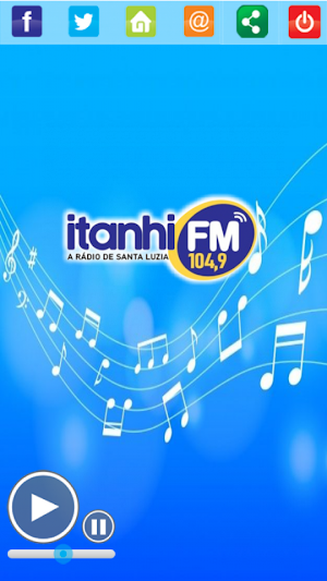Itanhi FM 104.9 Screenshot 1