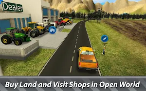 🚜 Farm Simulator: Hay Tycoon grow and sell crops Screenshot 1