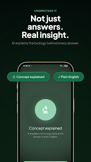 Biology Helper: AI Tutor Screenshot 3