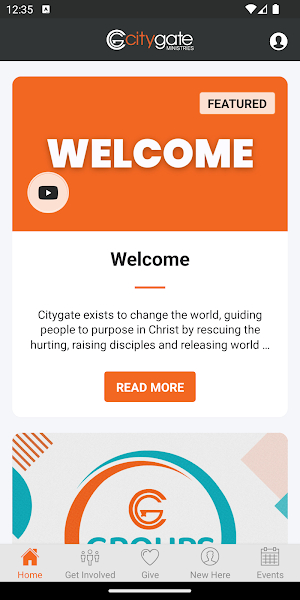 Citygate Ministries Screenshot 0