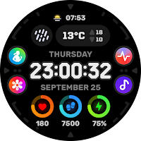 Oorsa Watch Face