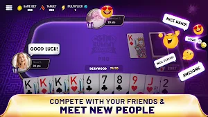Gin Rummy Elite Screenshot 1