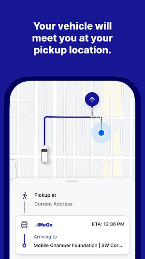 MoGo Rideshare Screenshot 2