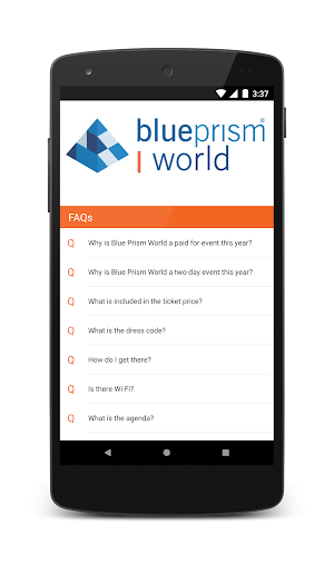 Blue Prism World 2019 Screenshot 3