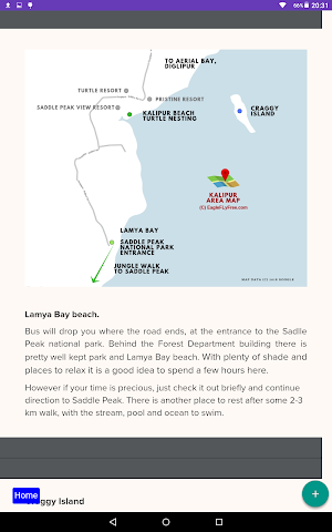 Andaman Guide. Travel Guide Bo Screenshot 2